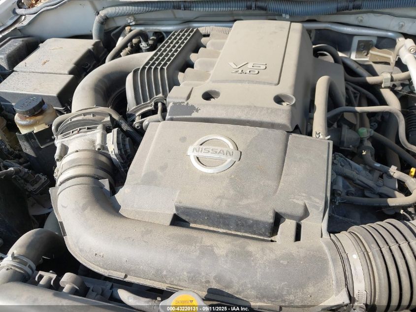 2006 Nissan Xterra Se VIN: 5N1AN08U86C549204 Lot: 43220131