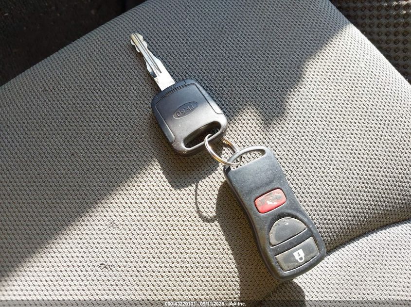 2006 Nissan Xterra Se VIN: 5N1AN08U86C549204 Lot: 43220131