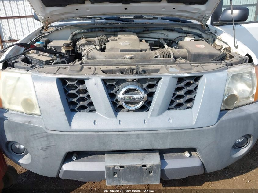 2006 Nissan Xterra Se VIN: 5N1AN08U86C549204 Lot: 43220131