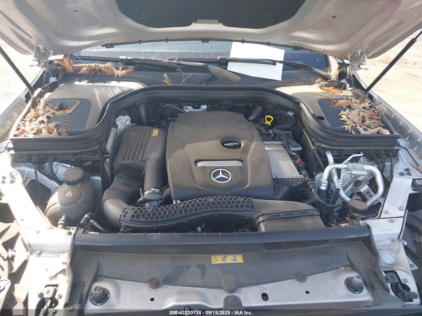 2018 MERCEDES-BENZ GLC 300 4MATIC WDC0G4KB4JV073839