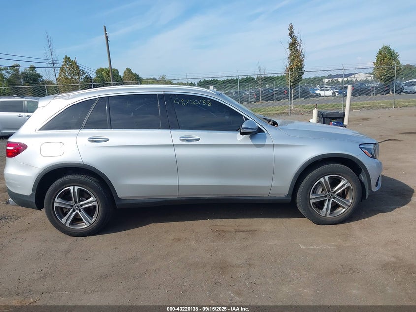 2018 MERCEDES-BENZ GLC 300 4MATIC WDC0G4KB4JV073839
