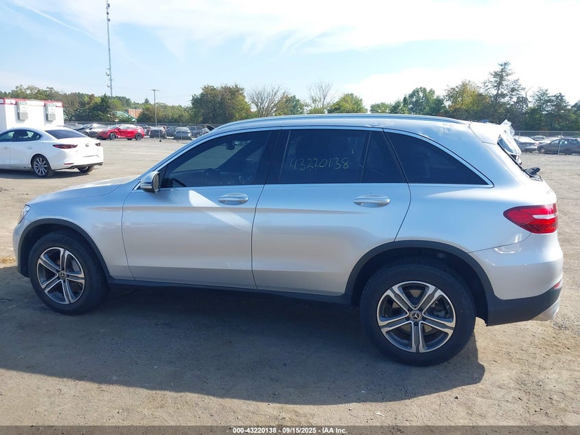 2018 MERCEDES-BENZ GLC 300 4MATIC WDC0G4KB4JV073839