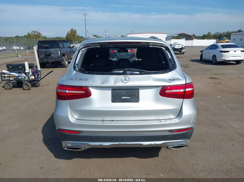 2018 MERCEDES-BENZ GLC 300 4MATIC WDC0G4KB4JV073839