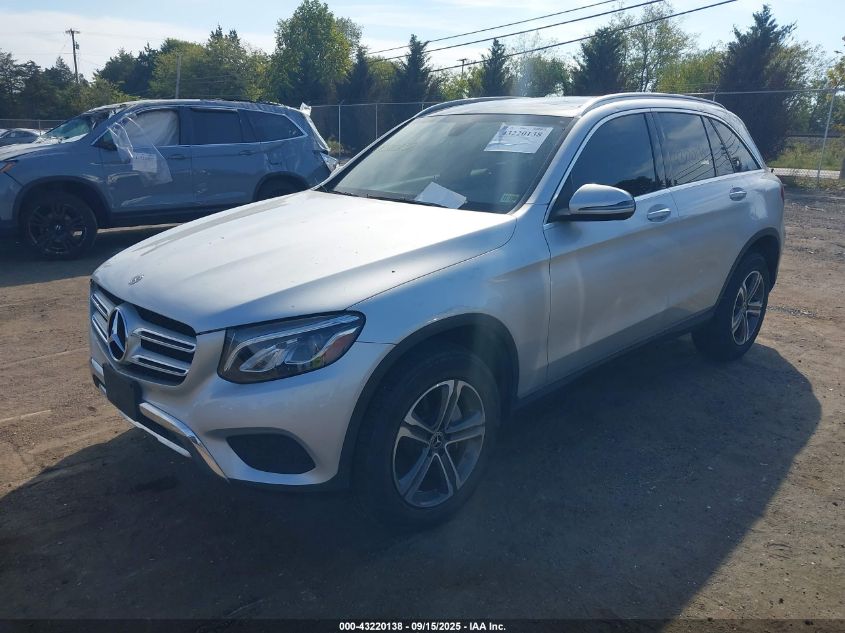 2018 MERCEDES-BENZ GLC 300 4MATIC WDC0G4KB4JV073839