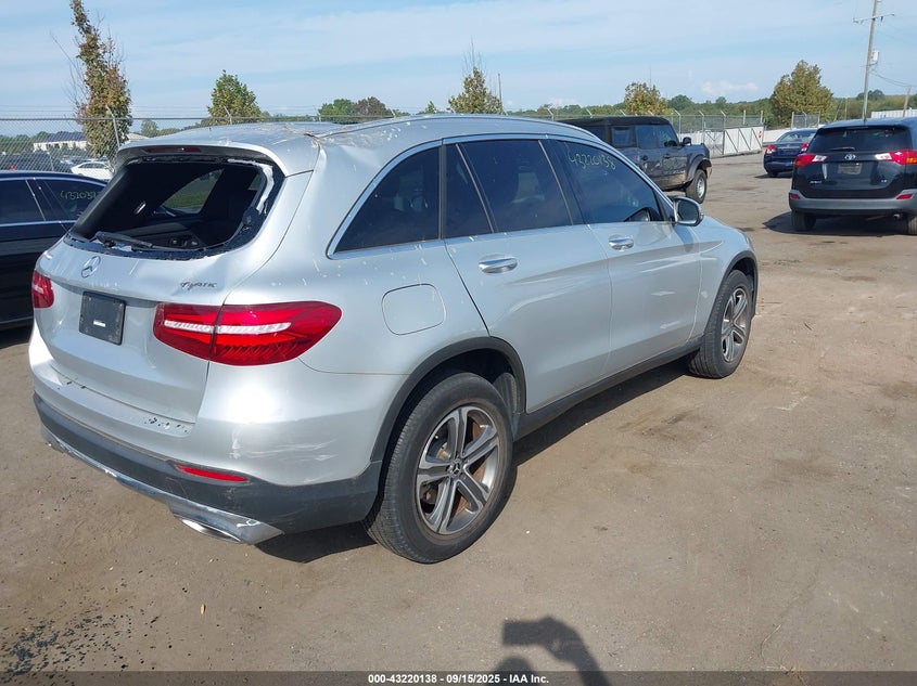 2018 MERCEDES-BENZ GLC 300 4MATIC WDC0G4KB4JV073839