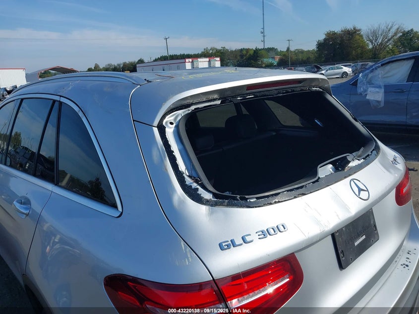 2018 MERCEDES-BENZ GLC 300 4MATIC WDC0G4KB4JV073839