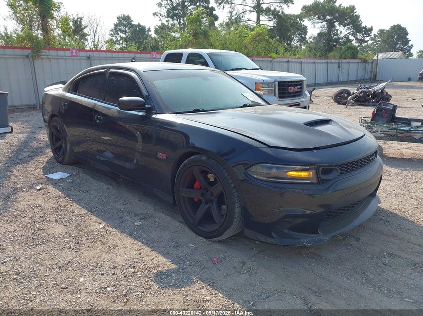 2021 DODGE CHARGER SCAT PACK RWD - 2C3CDXGJ7MH539844