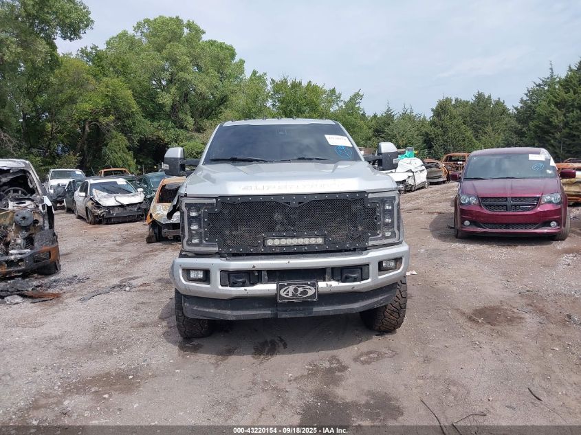 2018 Ford F-350 Lariat VIN: 1FT8W3DT6JEC99957 Lot: 43220154