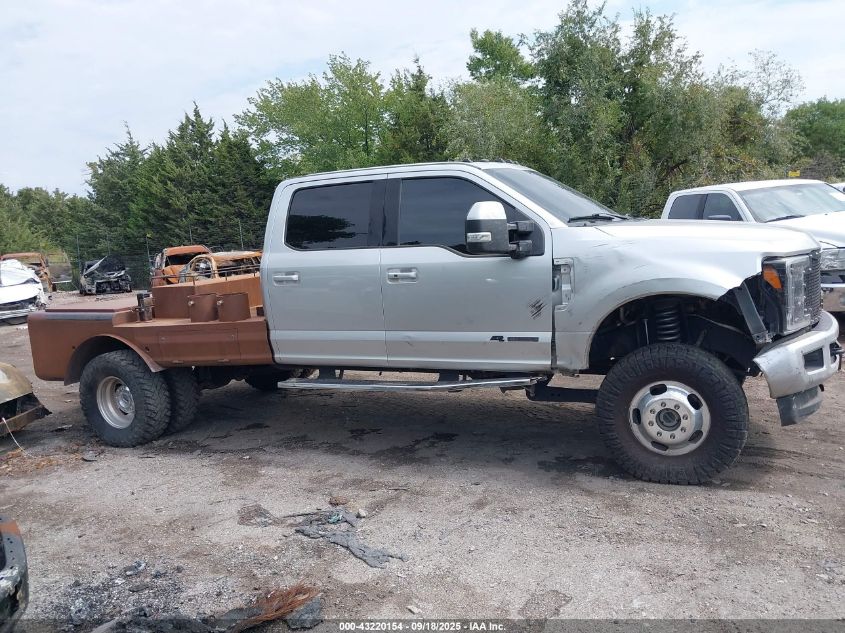 2018 Ford F-350 Lariat VIN: 1FT8W3DT6JEC99957 Lot: 43220154