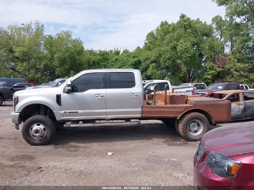 2018 Ford F-350 Lariat VIN: 1FT8W3DT6JEC99957 Lot: 43220154