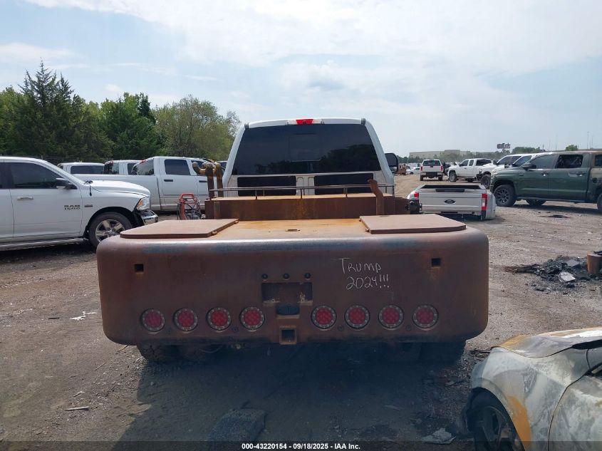 2018 Ford F-350 Lariat VIN: 1FT8W3DT6JEC99957 Lot: 43220154