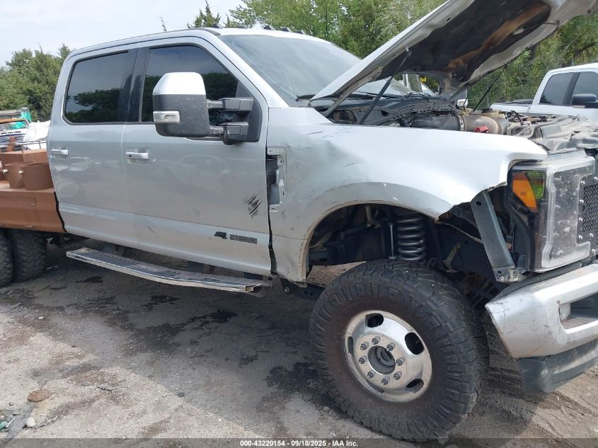 2018 Ford F-350 Lariat VIN: 1FT8W3DT6JEC99957 Lot: 43220154