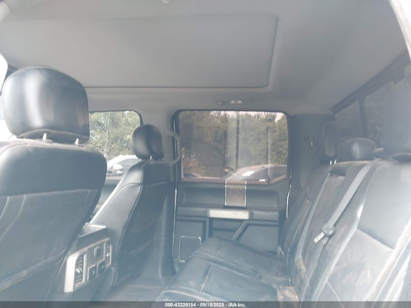 2018 Ford F-350 Lariat VIN: 1FT8W3DT6JEC99957 Lot: 43220154