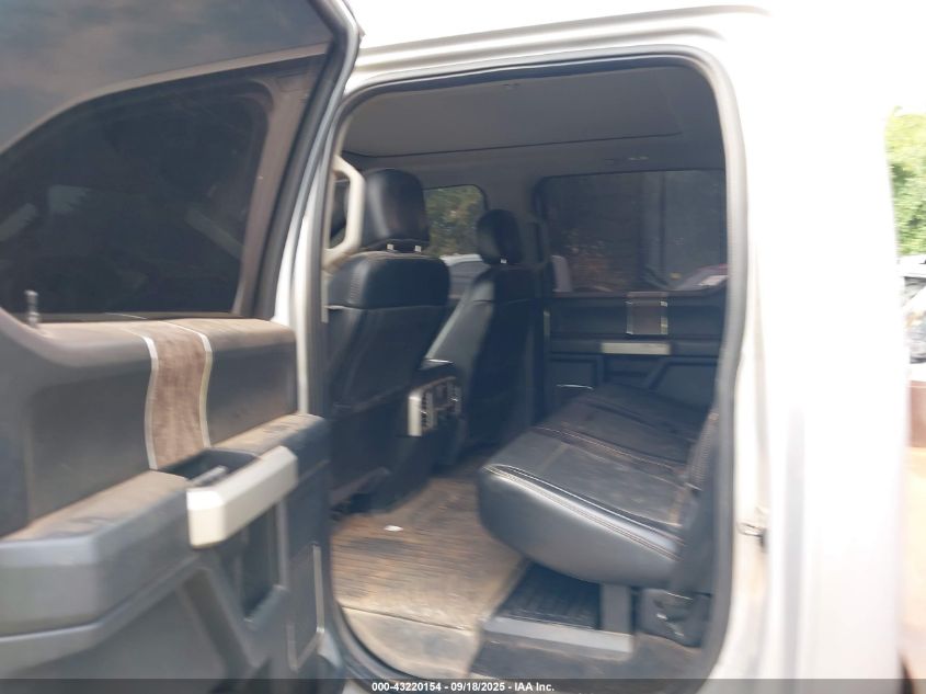 2018 Ford F-350 Lariat VIN: 1FT8W3DT6JEC99957 Lot: 43220154