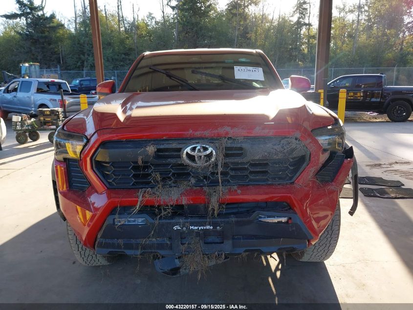 2024 Toyota Tacoma Trd Off Road 4Wd VIN: 3TYLB5JN6RT023926 Lot: 43220157