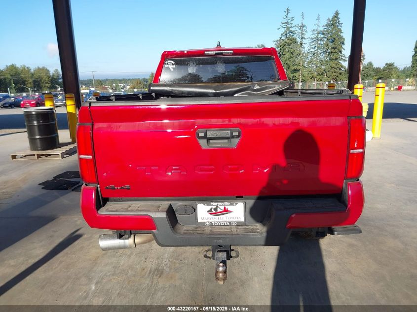 2024 Toyota Tacoma Trd Off Road 4Wd VIN: 3TYLB5JN6RT023926 Lot: 43220157
