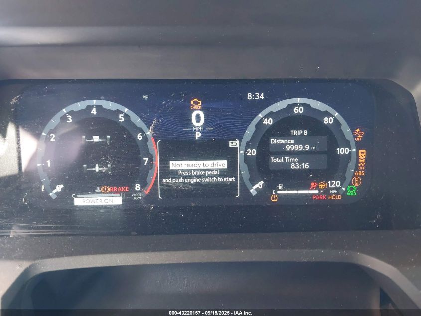 2024 Toyota Tacoma Trd Off Road 4Wd VIN: 3TYLB5JN6RT023926 Lot: 43220157