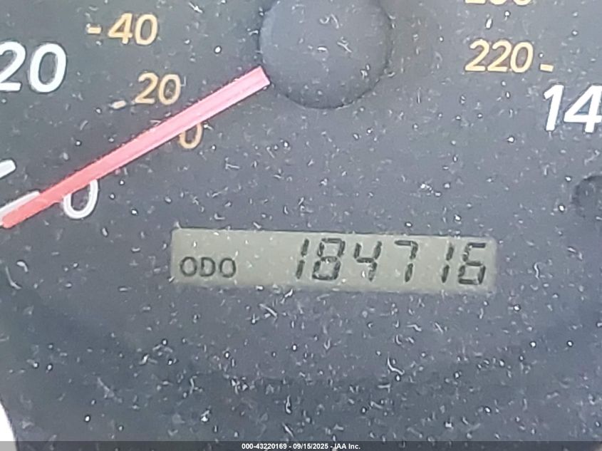 2003 Toyota Highlander Limited V6 VIN: JTEGF21A530107075 Lot: 43220169