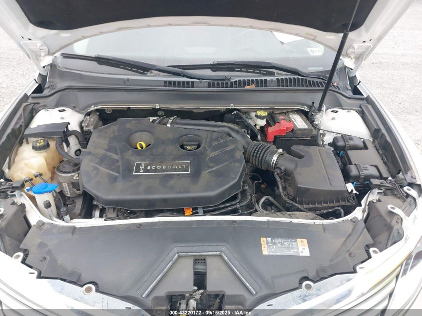 2016 Lincoln Mkz VIN: 3LN6L2J97GR616228 Lot: 43220172