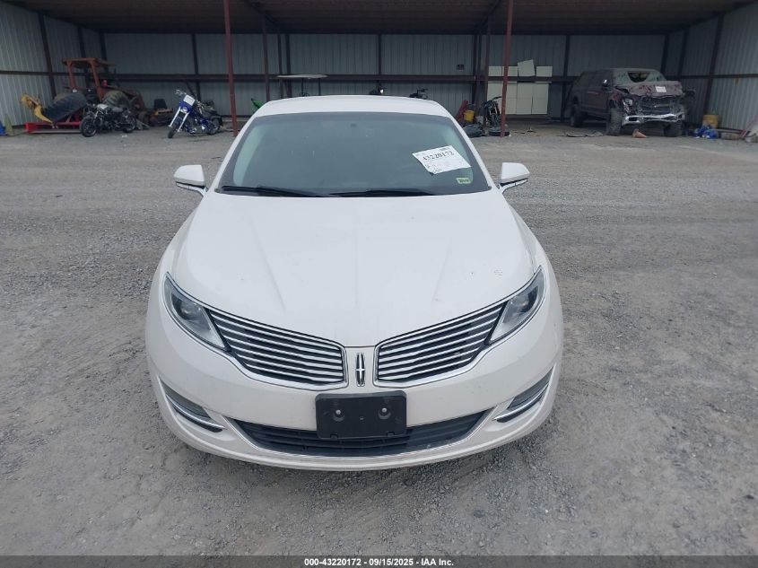 2016 Lincoln Mkz VIN: 3LN6L2J97GR616228 Lot: 43220172