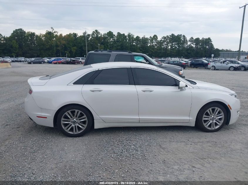 2016 Lincoln Mkz VIN: 3LN6L2J97GR616228 Lot: 43220172