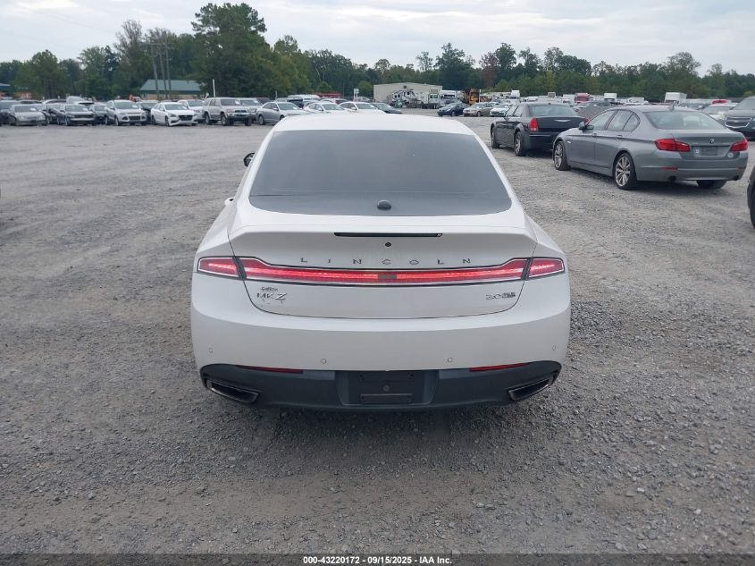 2016 Lincoln Mkz VIN: 3LN6L2J97GR616228 Lot: 43220172