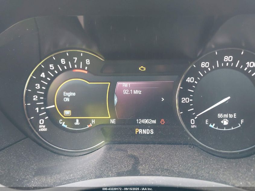 2016 Lincoln Mkz VIN: 3LN6L2J97GR616228 Lot: 43220172