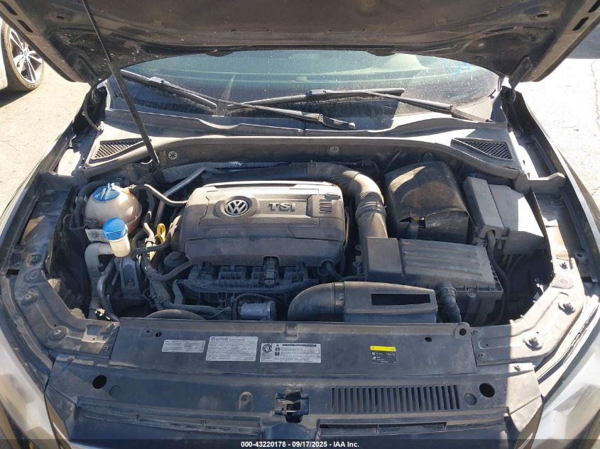 2015 Volkswagen Passat 1.8T Wolfsburg Edition VIN: 1VWAT7A33FC078550 Lot: 43220178