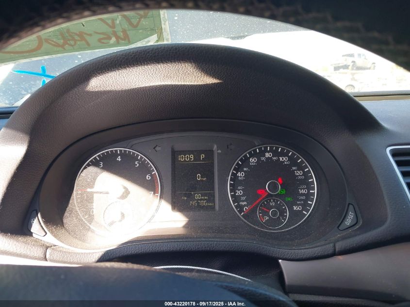 2015 Volkswagen Passat 1.8T Wolfsburg Edition VIN: 1VWAT7A33FC078550 Lot: 43220178