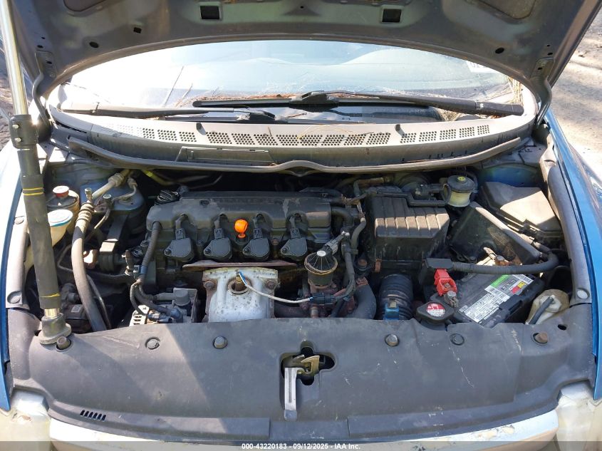 2008 Honda Civic Ex VIN: 1HGFA16838L111227 Lot: 43220183