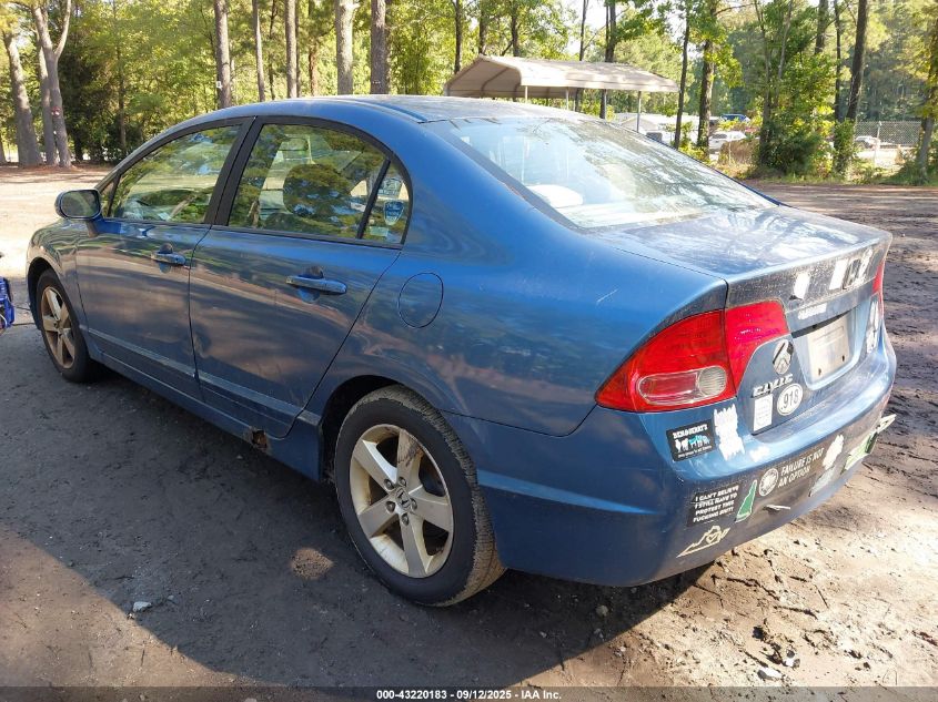 2008 Honda Civic Ex VIN: 1HGFA16838L111227 Lot: 43220183