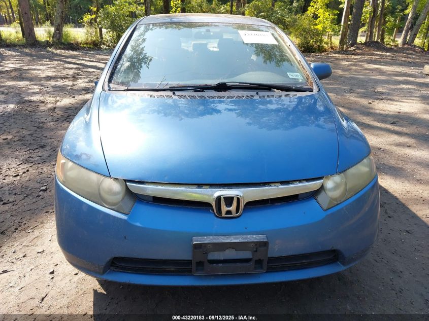 2008 Honda Civic Ex VIN: 1HGFA16838L111227 Lot: 43220183