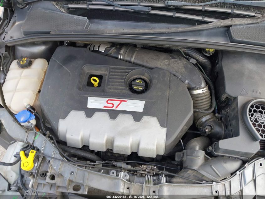 2018 Ford Focus St VIN: 1FADP3L9XJL329965 Lot: 43220185