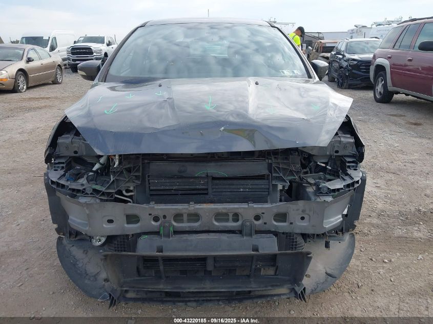 2018 Ford Focus St VIN: 1FADP3L9XJL329965 Lot: 43220185