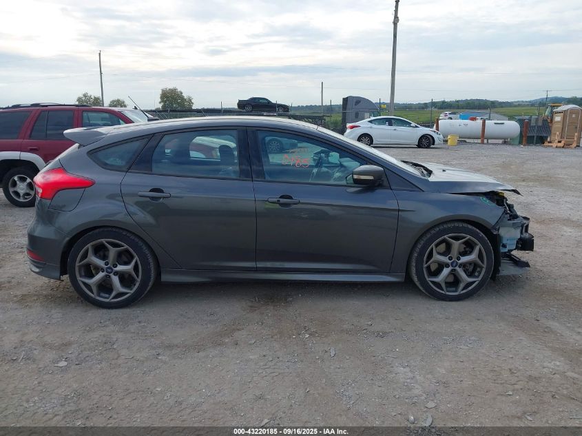 2018 Ford Focus St VIN: 1FADP3L9XJL329965 Lot: 43220185