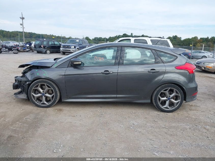 2018 Ford Focus St VIN: 1FADP3L9XJL329965 Lot: 43220185