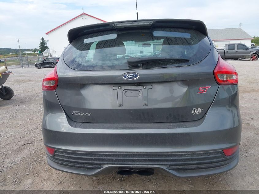 2018 Ford Focus St VIN: 1FADP3L9XJL329965 Lot: 43220185