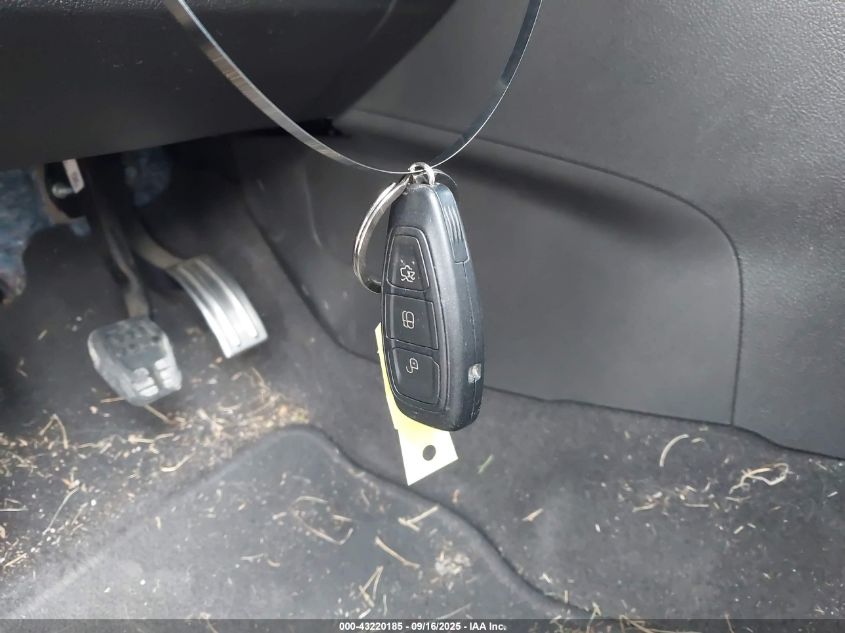 2018 Ford Focus St VIN: 1FADP3L9XJL329965 Lot: 43220185