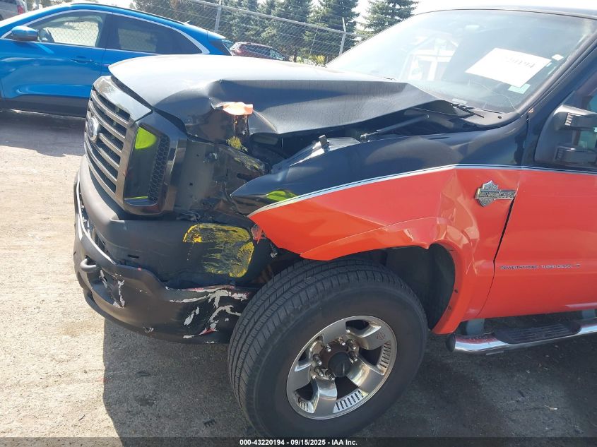 2004 Ford F-250 Lariat/Xl/Xlt VIN: 1FTNW21P44EC95057 Lot: 43220194