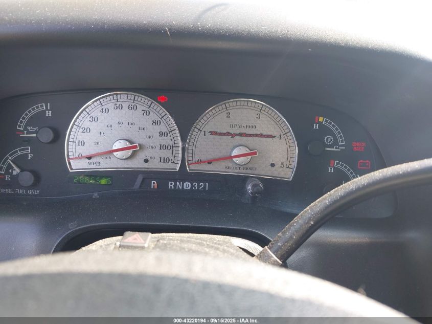 2004 Ford F-250 Lariat/Xl/Xlt VIN: 1FTNW21P44EC95057 Lot: 43220194