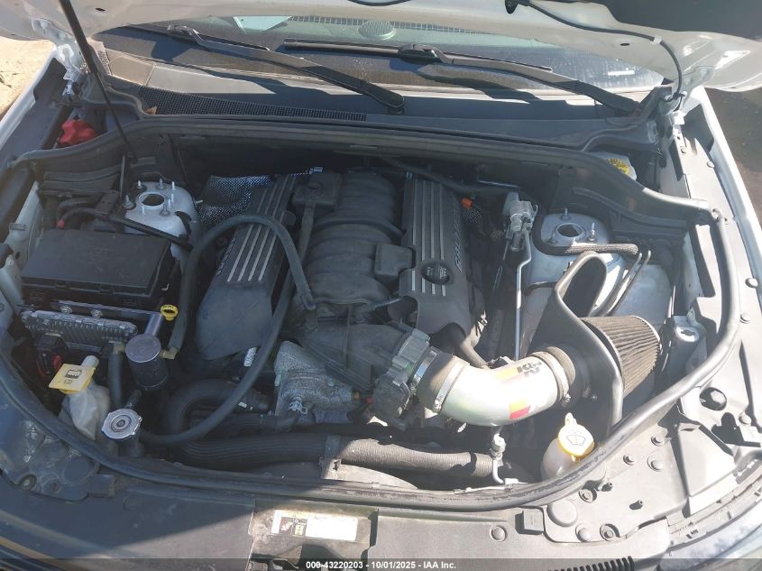 2018 Jeep Grand Cherokee Srt 4X4 VIN: 1C4RJFDJ8JC157091 Lot: 43220203