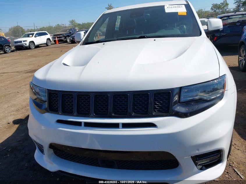 2018 Jeep Grand Cherokee Srt 4X4 VIN: 1C4RJFDJ8JC157091 Lot: 43220203