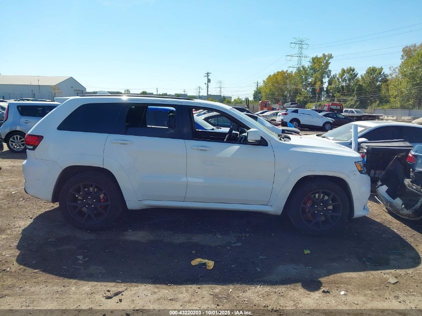 2018 Jeep Grand Cherokee Srt 4X4 VIN: 1C4RJFDJ8JC157091 Lot: 43220203