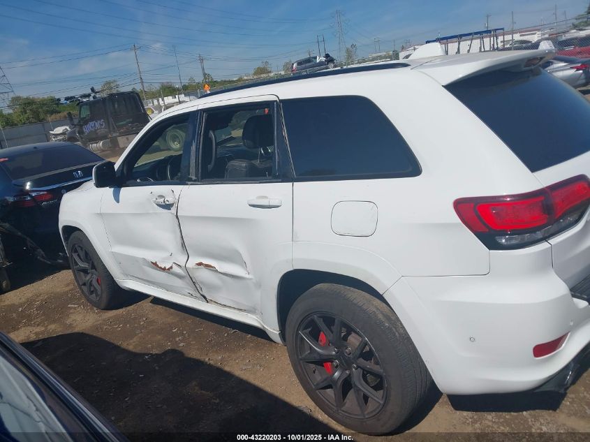2018 Jeep Grand Cherokee Srt 4X4 VIN: 1C4RJFDJ8JC157091 Lot: 43220203
