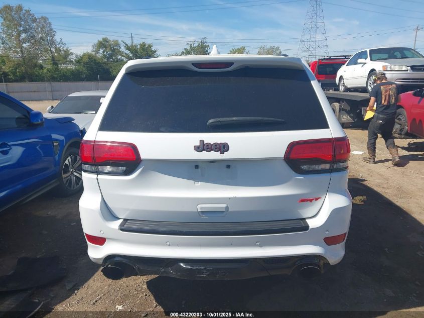 2018 Jeep Grand Cherokee Srt 4X4 VIN: 1C4RJFDJ8JC157091 Lot: 43220203