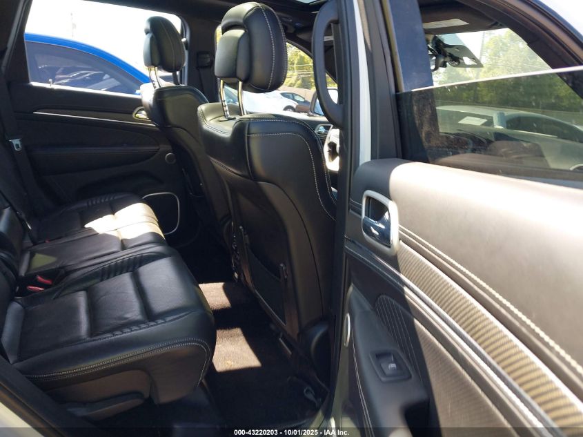 2018 Jeep Grand Cherokee Srt 4X4 VIN: 1C4RJFDJ8JC157091 Lot: 43220203