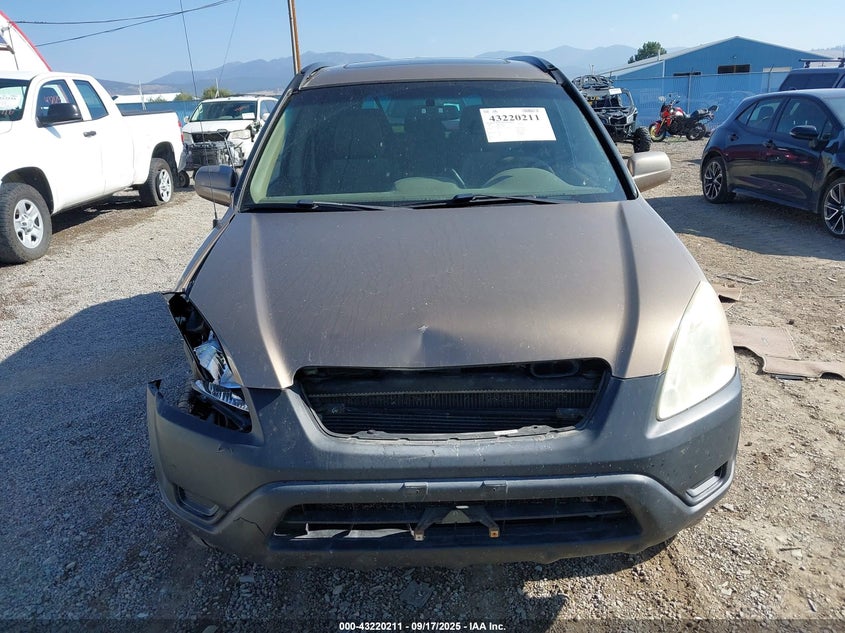 2004 Honda Cr-V Ex VIN: SHSRD78894U206903 Lot: 43220211