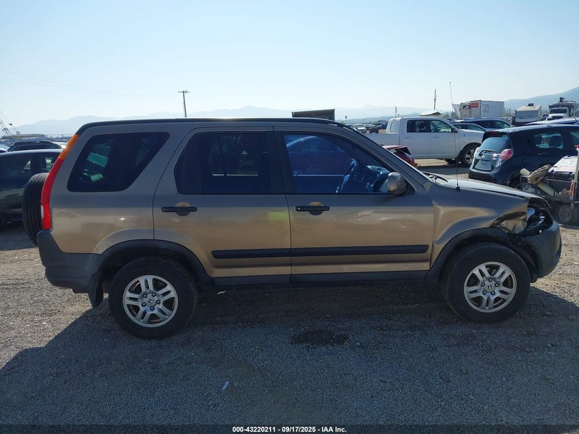 2004 Honda Cr-V Ex VIN: SHSRD78894U206903 Lot: 43220211