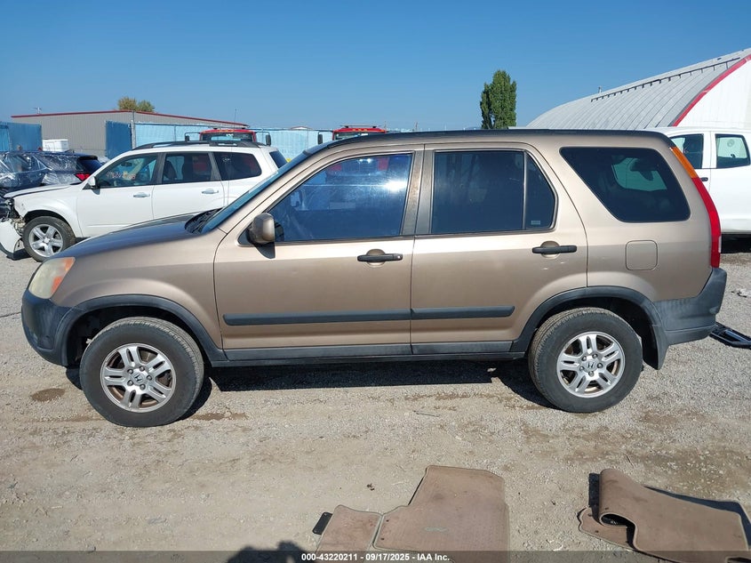2004 Honda Cr-V Ex VIN: SHSRD78894U206903 Lot: 43220211