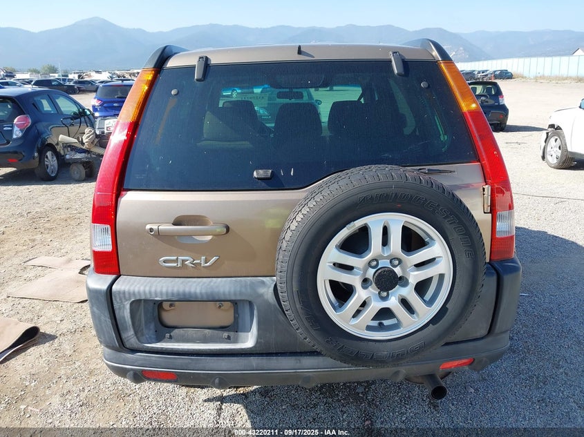 2004 Honda Cr-V Ex VIN: SHSRD78894U206903 Lot: 43220211